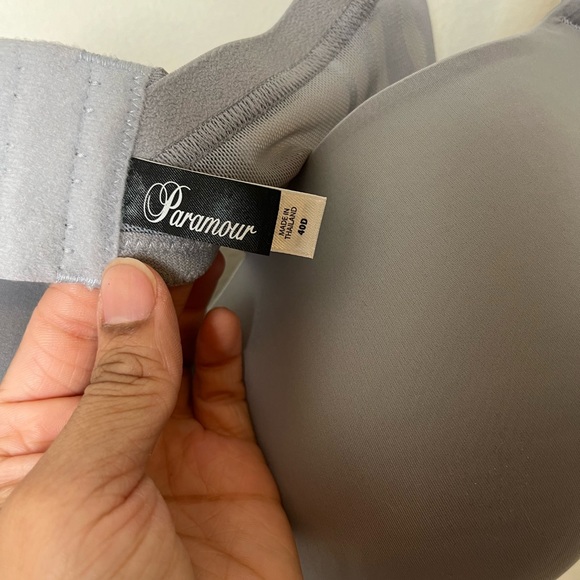 Marvelous Side Smoothing T-Shirt Bra 40D Felina Paramour - Picture 3 of 5
